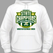 2013 OHSAA Division III Football State Champions - St. Vincent-St. Mary